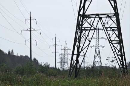 В Запорожской области произошло повторное отключение электроснабжения