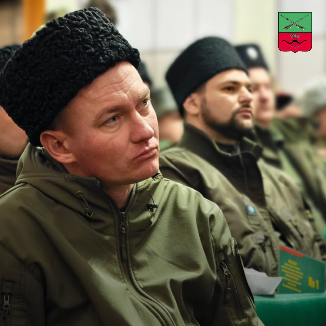 Казаки Запорожской области избрали Атамана Казаки Запорожской области избрали Атамана