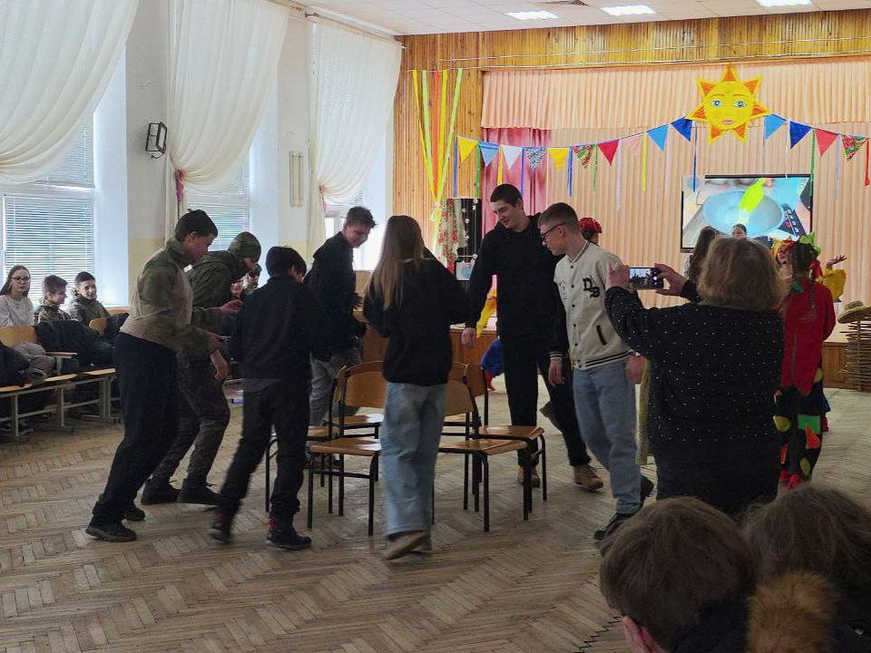 «Ой, блины мои, блины!» — праздник Масленицы в рамках проекта «Билет в будущее» «Ой, блины мои, блины!» — праздник Масленицы в рамках проекта «Билет в будущее»