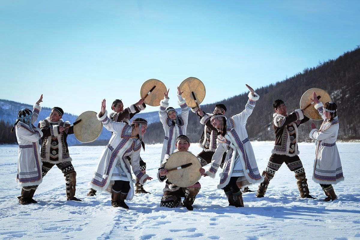 Эвенки — коренной народ Восточной Сибири Эвенки — коренной народ Восточной Сибири