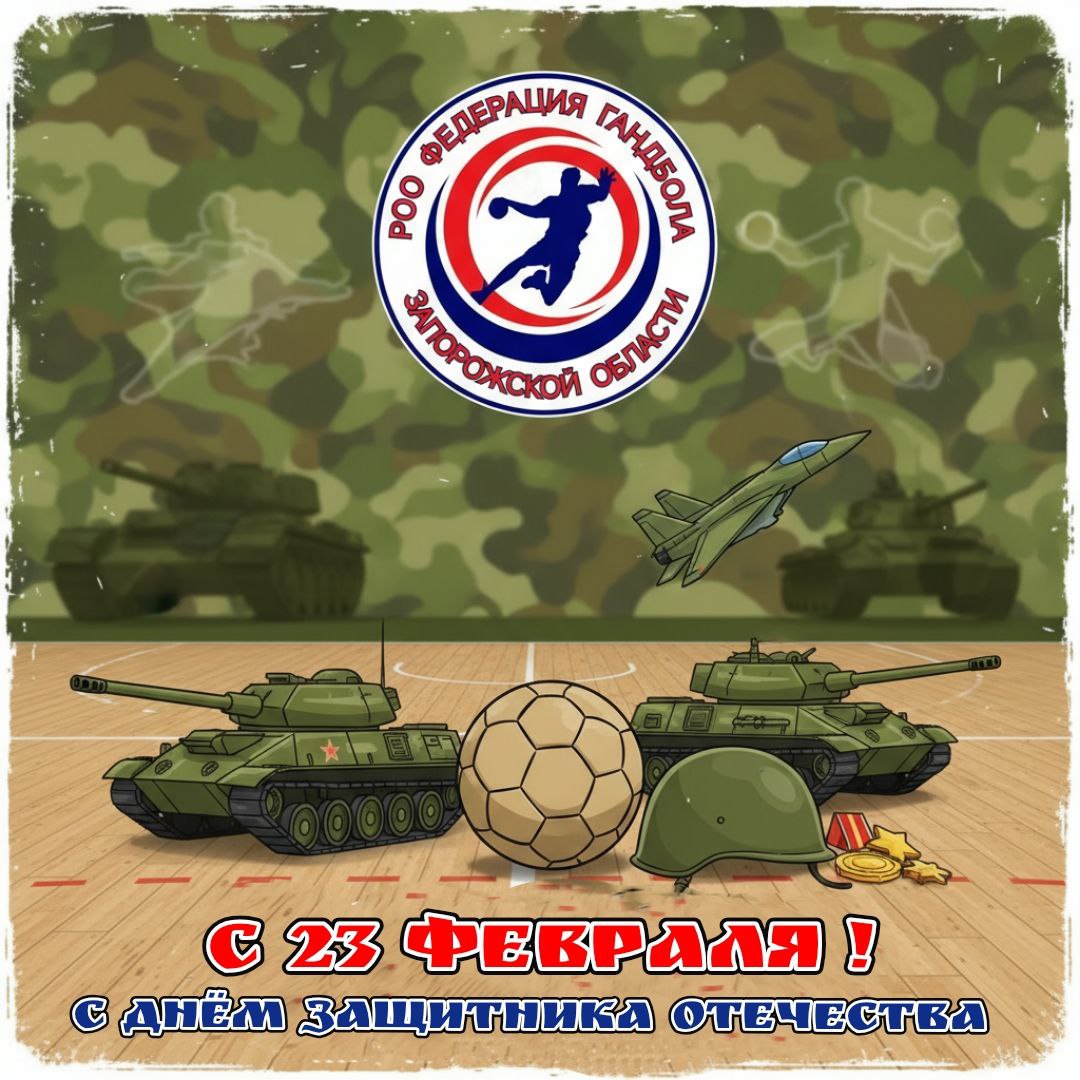 Поздравляем с праздником всех спортсменов и тренеров!