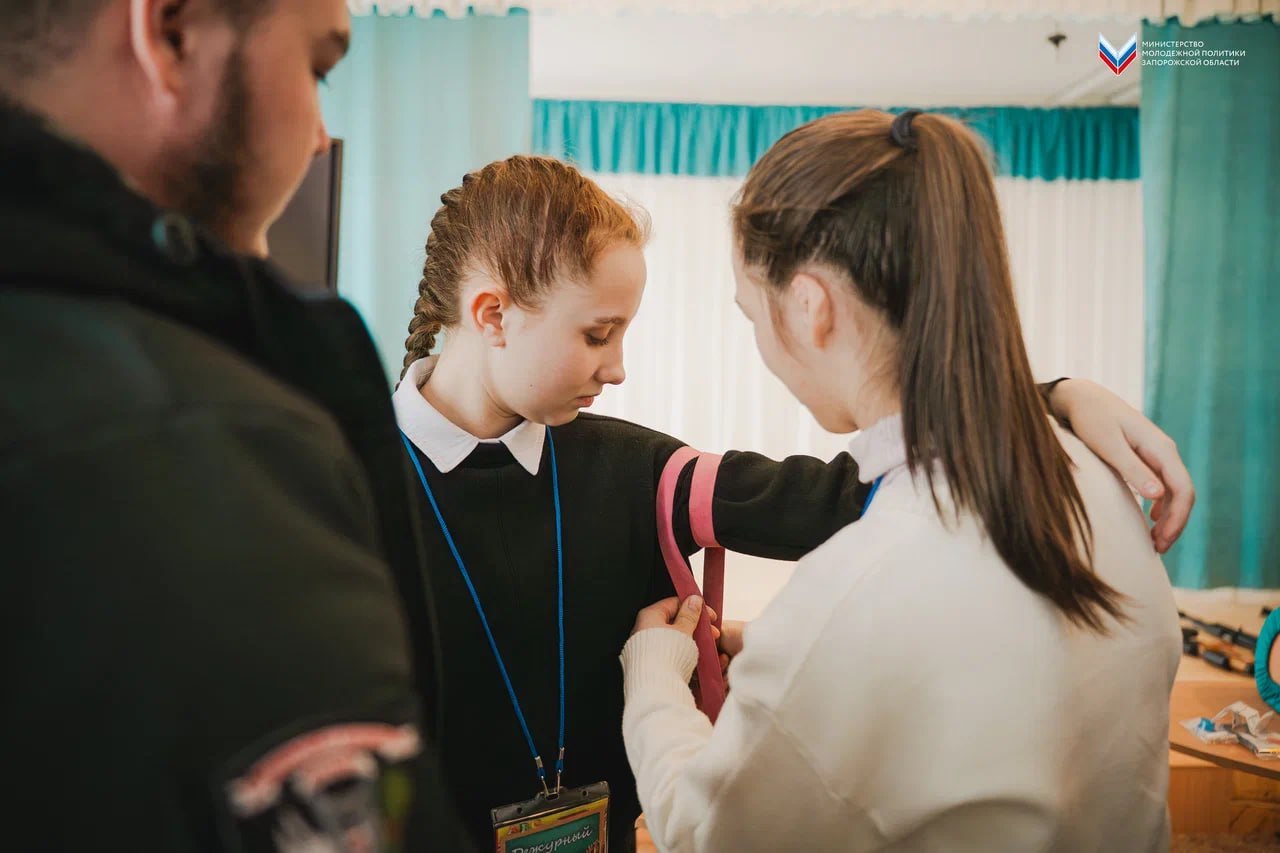 «Уроки мужества, гражданской обороны и тактической медицины» прошли в Мелитопольской школе №5 «Уроки мужества, гражданской обороны и тактической медицины» прошли в Мелитопольской школе №5