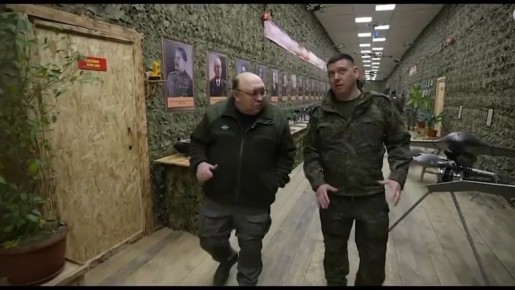 «Подземный город» ВС РФ в зоне СВО впервые показали на видео