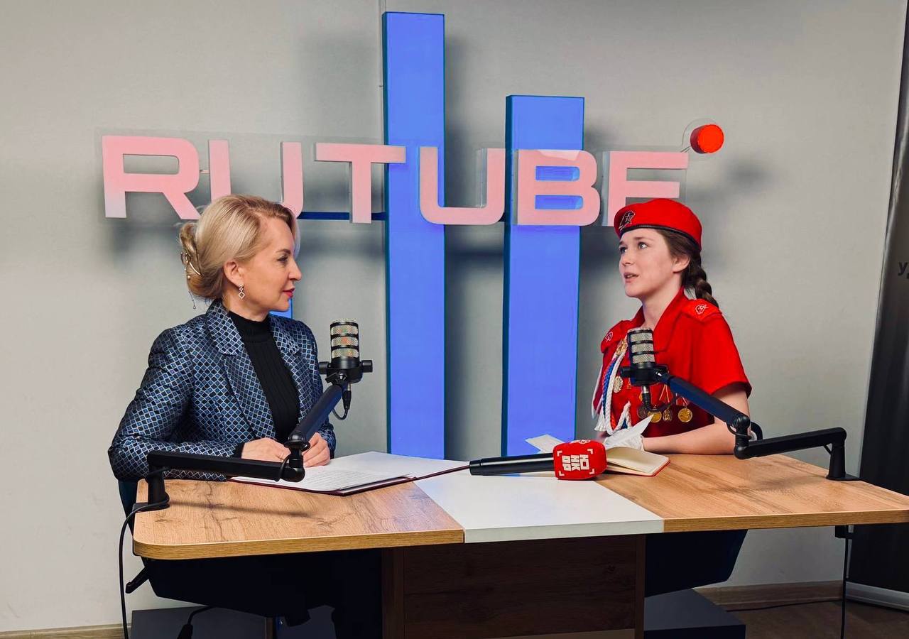 Юнармия Запорожской области запускает на Rutube свой новый подкаст «Главное с юнкором!»