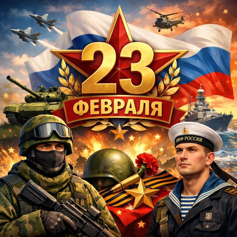 Министерство культуры Запорожской области поздравляет с Днём защитника Отечества