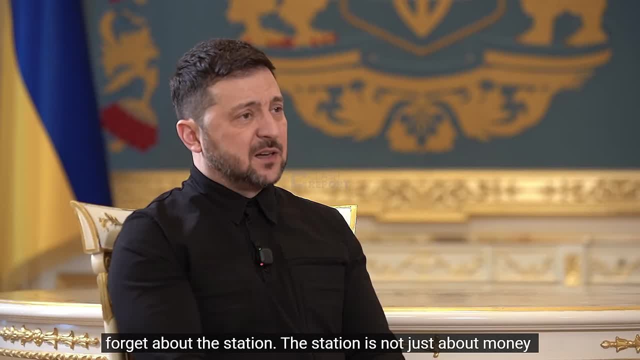 Зеленский:. И американцы, и русские говорят, что если вы хотите, чтобы война закончилась завтра, уйдите из Донбасса