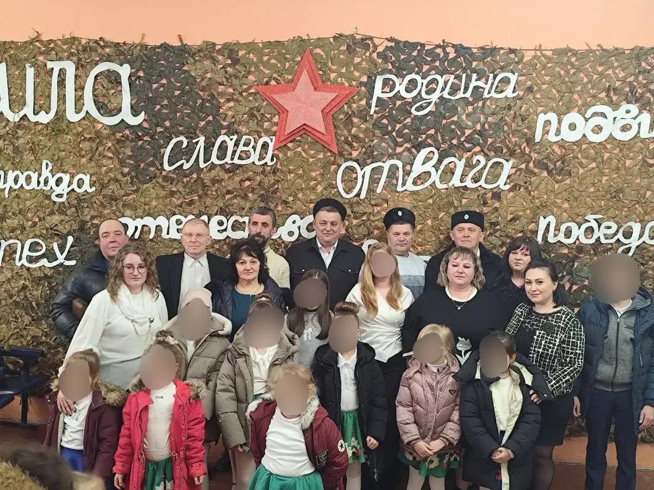 В Куйбышевском округе состоялся праздничный концерт ко Дню защитника Отечества