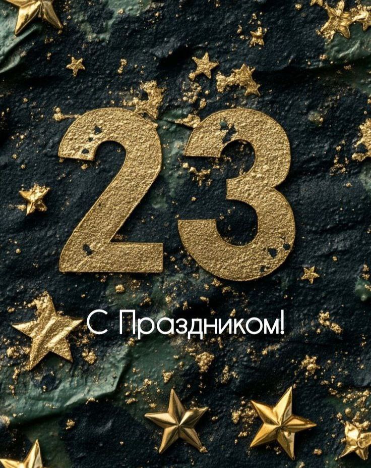 С Днём защитника Отечества!