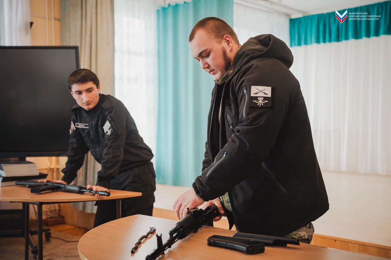 «Уроки мужества, гражданской обороны и тактической медицины» прошли в Мелитопольской школе №5 «Уроки мужества, гражданской обороны и тактической медицины» прошли в Мелитопольской школе №5