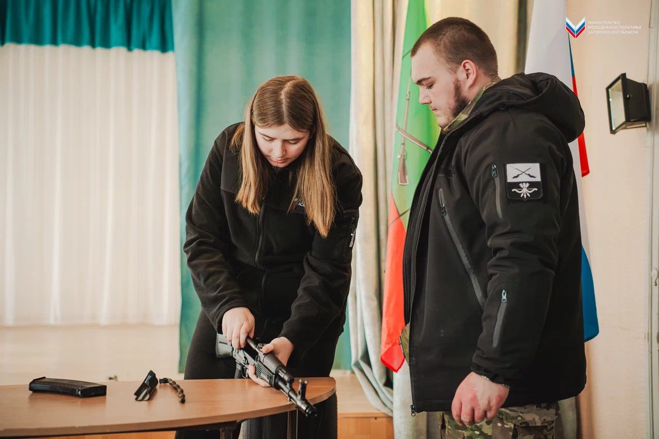 «Уроки мужества, гражданской обороны и тактической медицины» прошли в Мелитопольской школе №5 «Уроки мужества, гражданской обороны и тактической медицины» прошли в Мелитопольской школе №5