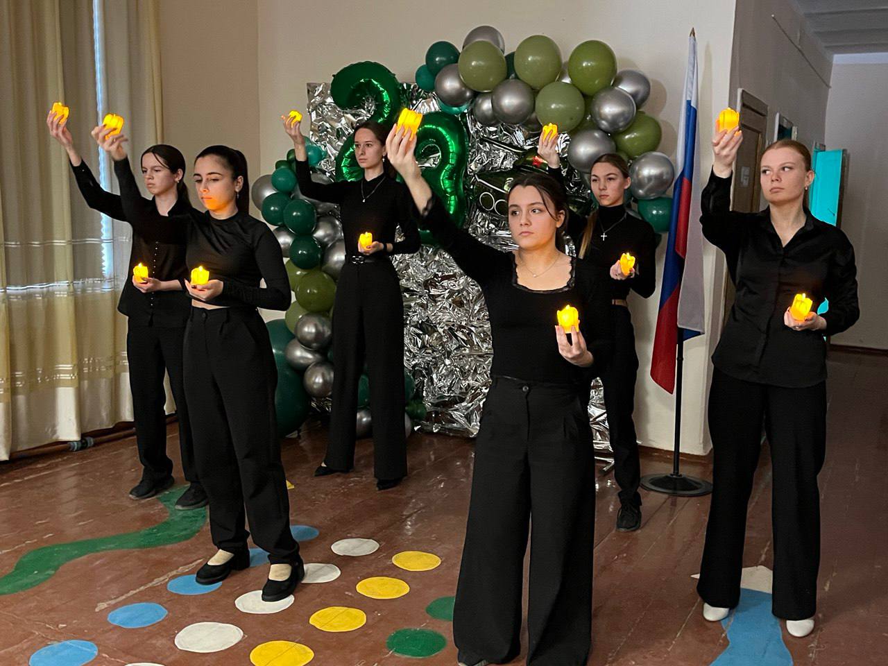 Праздничный концерт ко Дню защитника Отечества