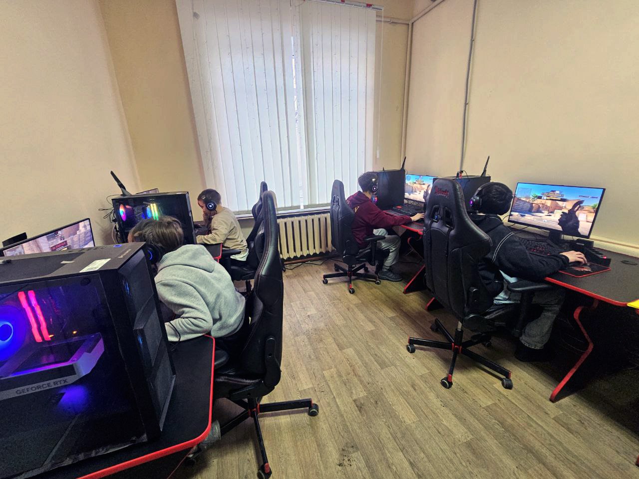 В Михайловке завершился турнир по компьютерному спорту В Михайловке завершился турнир по компьютерному спорту