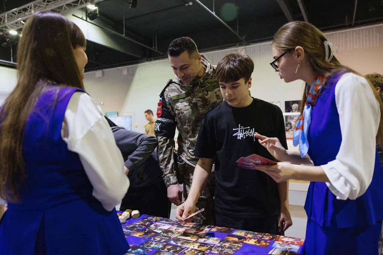 Евгений Балицкий: В Запорожской области прошёл масштабный патриотический фестиваль «Россия — моя история. Мужество», который собрал представителей силовых структур, военно-патриотических клубов и, конечно, нашу молодёжь Евгений Балицкий: В Запорожской области прошёл масштабный патриотический фестиваль «Россия — моя история. Мужество», который собрал представителей силовых структур, военно-патриотических клубов и, конечно, нашу молодёжь