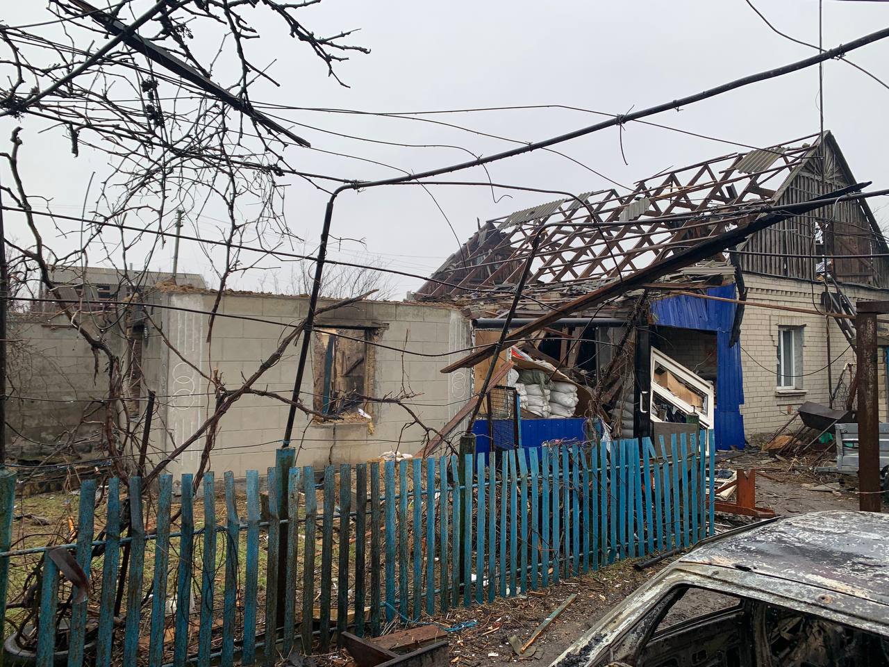 ВСУ атаковали гражданскую инфраструктуру и жилые дома Васильевского муниципального округа