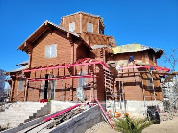В Энергодаре достраивают храм в честь Святителя Луки Крымского
