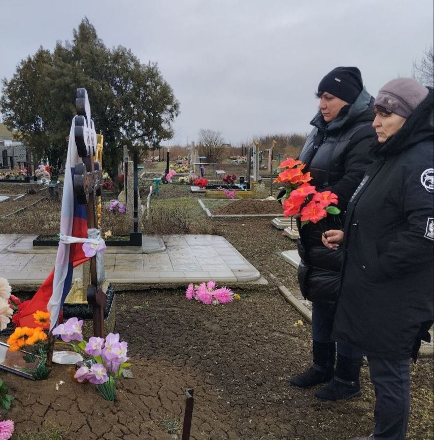 "МЫ ВМЕСТЕ". 24 февраля - день начала специальной военной операции, а для Нины Емельяновны Новиковой - день памяти о сыне "МЫ ВМЕСТЕ". 24 февраля - день начала специальной военной операции, а для Нины Емельяновны Новиковой - день памяти о сыне