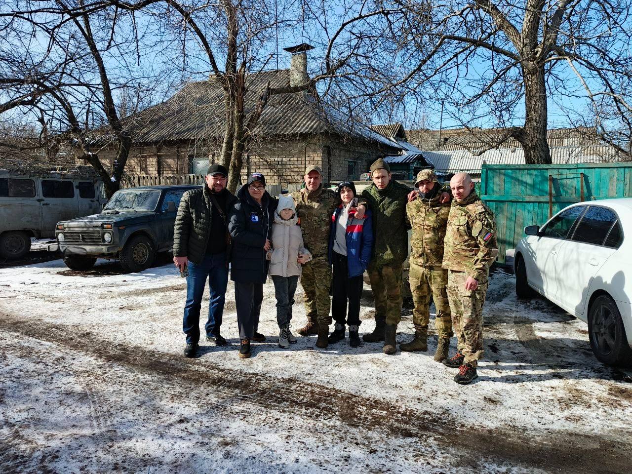 23 февраля, в День защитника Отечества, моя поездка на передовую выдалась особенной 23 февраля, в День защитника Отечества, моя поездка на передовую выдалась особенной