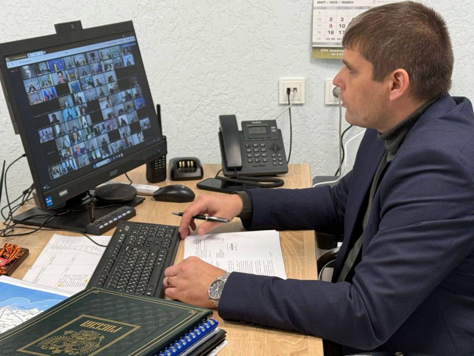 Министр транспорта Запорожской области принял участие в заседании комиссии Госсовета РФ по транспорту