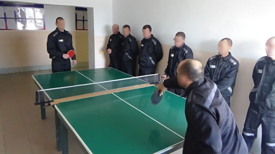 В КП-3 УФСИН России по Запорожской области состоялись мероприятия ко Дню защитника Отечества