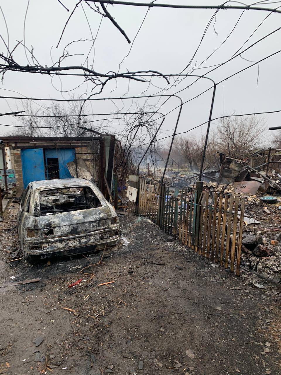 ВСУ атаковали гражданскую инфраструктуру и жилые дома Васильевского муниципального округа ВСУ атаковали гражданскую инфраструктуру и жилые дома Васильевского муниципального округа