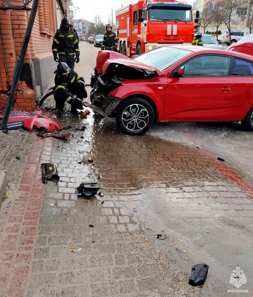 ДТП произошло на улице Кирова в Мелитополе