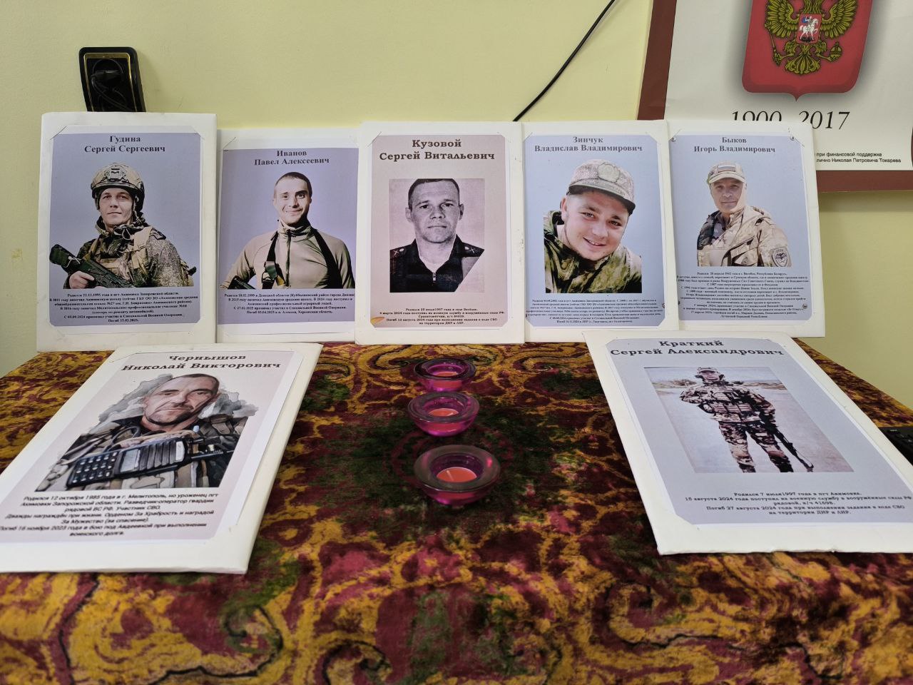 Александр Трудоношин: В годовщину начала специальной военной операции поручил Акимовскому историко-краеведческому музею подготовить выставку «От Александра Невского до СВО», чтобы наглядно и сквозь эпохи продемонстрировать... Александр Трудоношин: В годовщину начала специальной военной операции поручил Акимовскому историко-краеведческому музею подготовить выставку «От Александра Невского до СВО», чтобы наглядно и сквозь эпохи продемонстрировать...