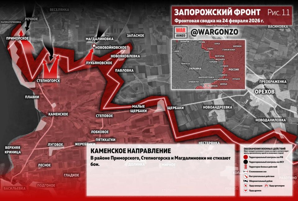 WarGonzo: ��������� ������ �� ���� 24.02.26