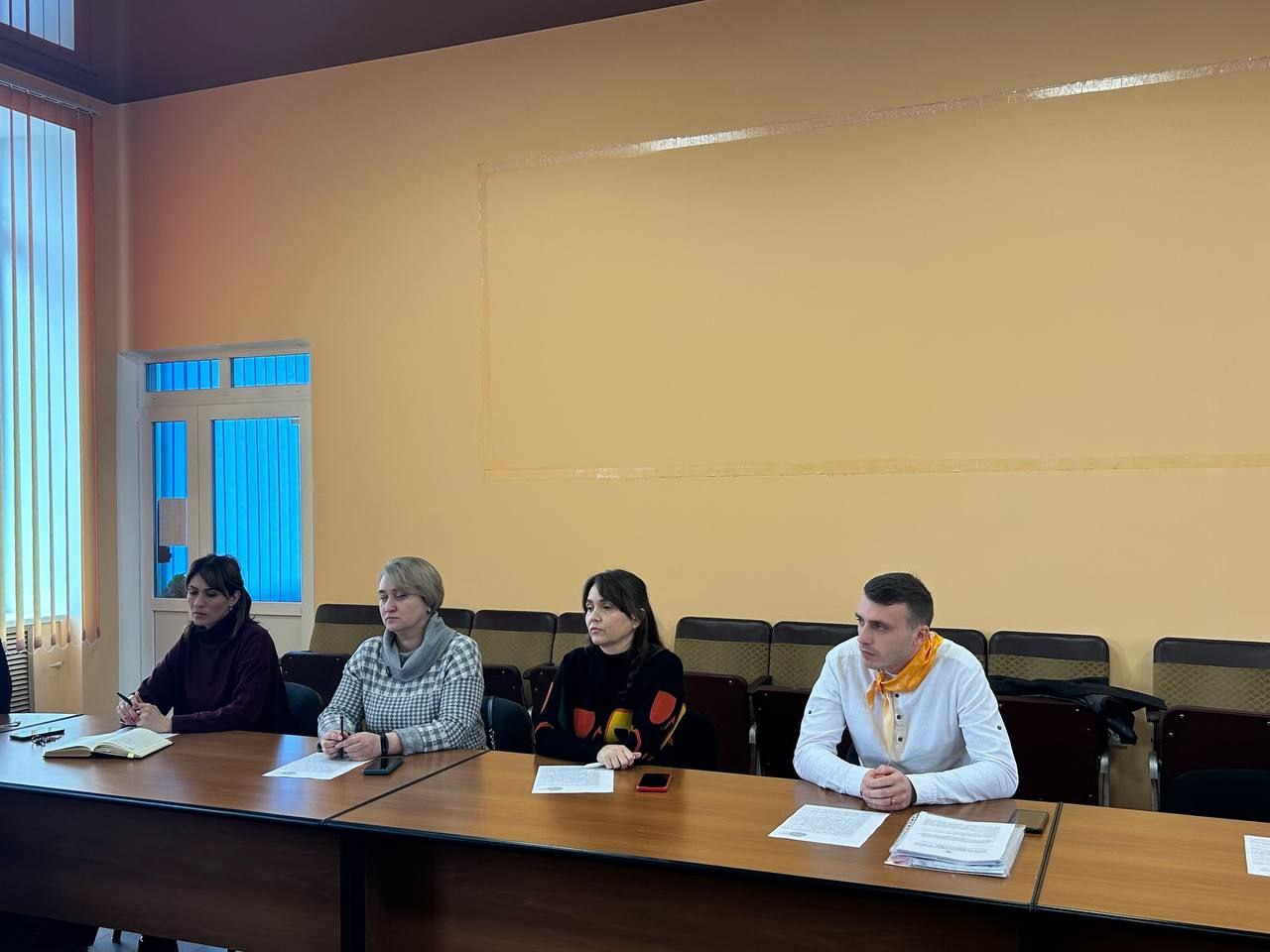 24 февраля в малом зале администрации Приморского муниципального округа состоялось очередное заседание комиссии по делам несовершеннолетних и защите их прав 24 февраля в малом зале администрации Приморского муниципального округа состоялось очередное заседание комиссии по делам несовершеннолетних и защите их прав