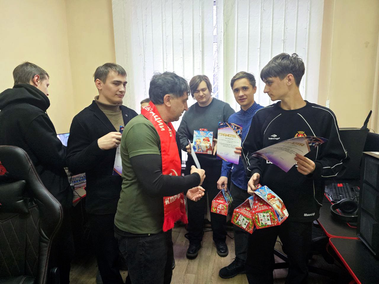 В Михайловке завершился турнир по компьютерному спорту В Михайловке завершился турнир по компьютерному спорту