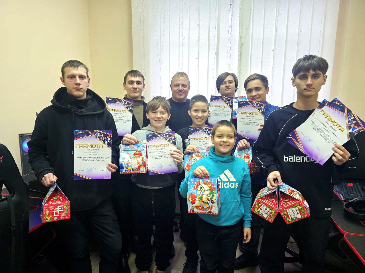 В Михайловке завершился турнир по компьютерному спорту В Михайловке завершился турнир по компьютерному спорту