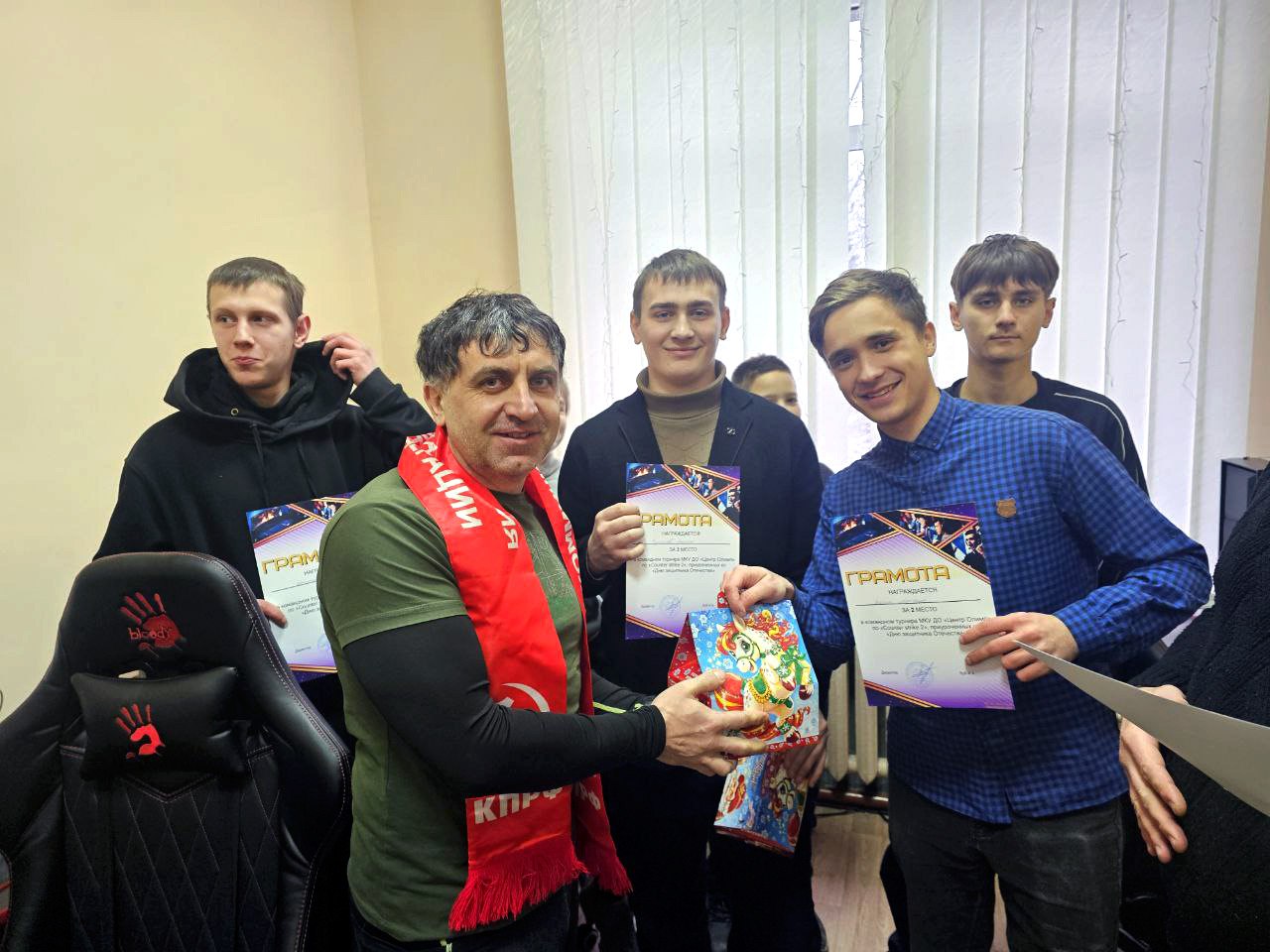 В Михайловке завершился турнир по компьютерному спорту В Михайловке завершился турнир по компьютерному спорту