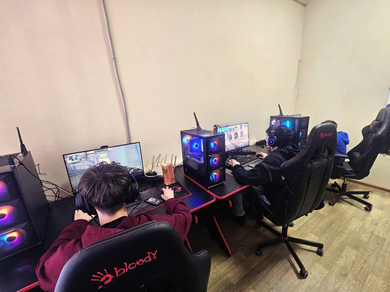 В Михайловке завершился турнир по компьютерному спорту В Михайловке завершился турнир по компьютерному спорту