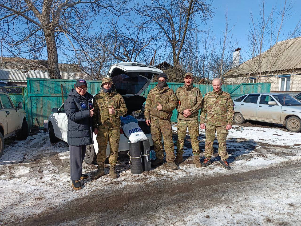 23 февраля, в День защитника Отечества, моя поездка на передовую выдалась особенной 23 февраля, в День защитника Отечества, моя поездка на передовую выдалась особенной