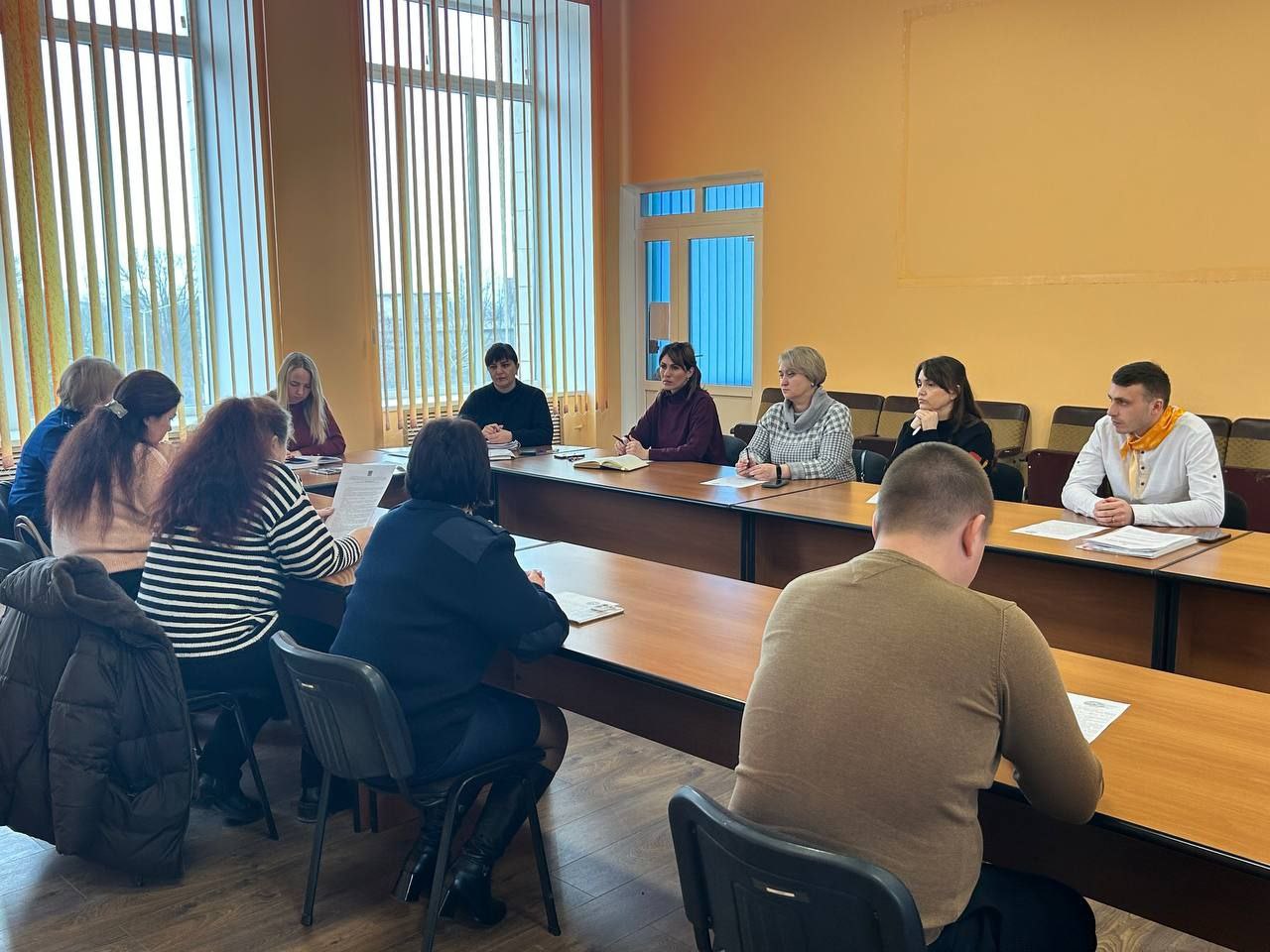 24 февраля в малом зале администрации Приморского муниципального округа состоялось очередное заседание комиссии по делам несовершеннолетних и защите их прав 24 февраля в малом зале администрации Приморского муниципального округа состоялось очередное заседание комиссии по делам несовершеннолетних и защите их прав