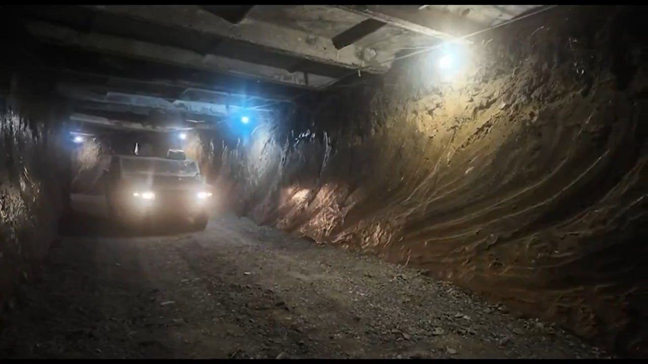 Анатолий Кузичев: Интересные кадры. На фото и видео – наши подземные коммуникации на Запорожском направлении Анатолий Кузичев: Интересные кадры. На фото и видео – наши подземные коммуникации на Запорожском направлении