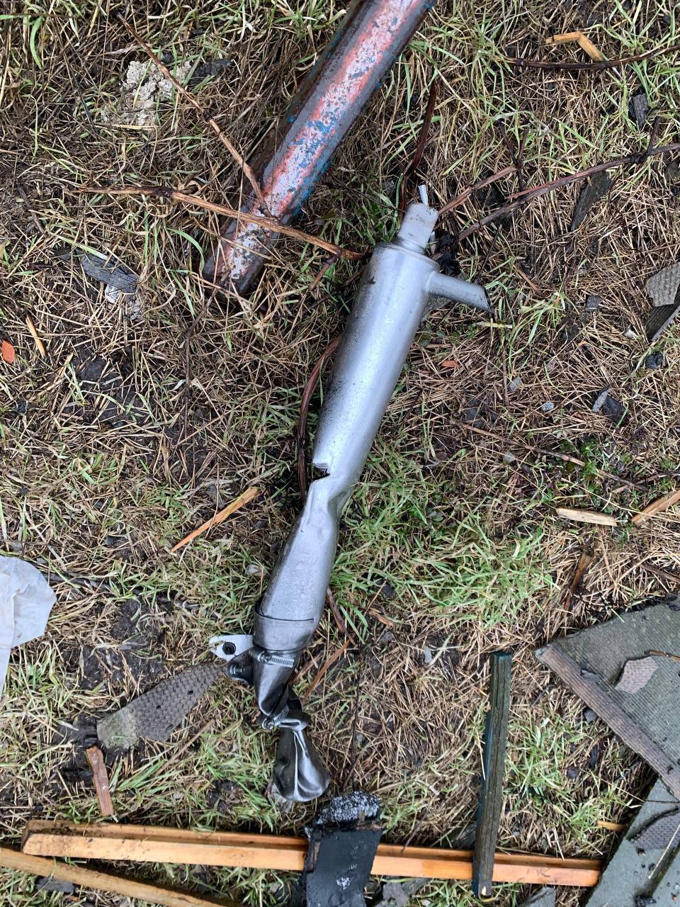 ВСУ атаковали гражданскую инфраструктуру и жилые дома Васильевского муниципального округа ВСУ атаковали гражданскую инфраструктуру и жилые дома Васильевского муниципального округа