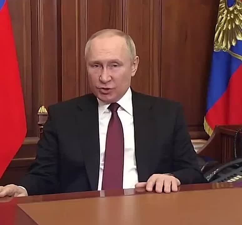 24 февраля 2022 года утром, в 5:45, Владимир Путин объявил о начале специальной военной операции России на Украине