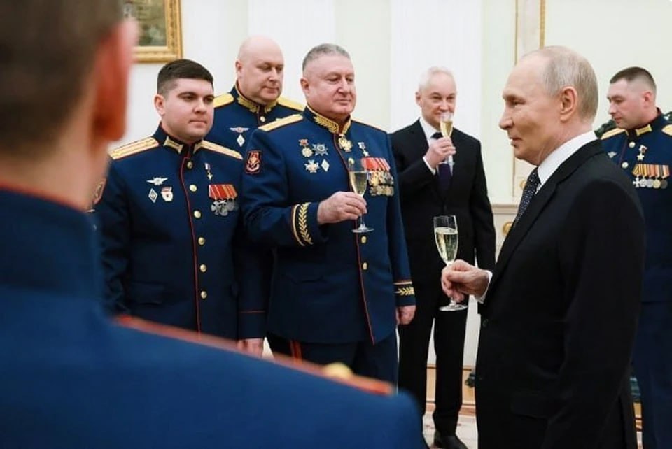 Доложивший о взятии Гуляйполя офицер получил «Золотую Звезду» от Путина