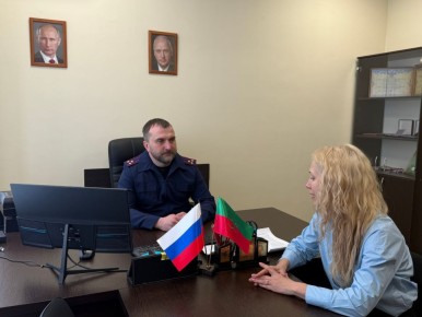 Исполняющий обязанности руководителя следственного управления Следственного комитета Российской Федерации по Запорожской области провел рабочую встречу с советником губернатора Запорожской области по вопросам защиты прав...