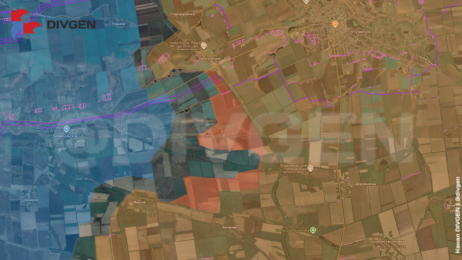 Штурмовые подразделения ГВ «Восток» продолжают наступление южнее Зализничного Запорожской области Штурмовые подразделения ГВ «Восток» продолжают наступление южнее Зализничного Запорожской области