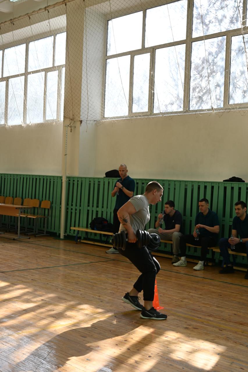 Сотрудники полиции Запорожской области приняли участие в спортивных состязаниях Сотрудники полиции Запорожской области приняли участие в спортивных состязаниях