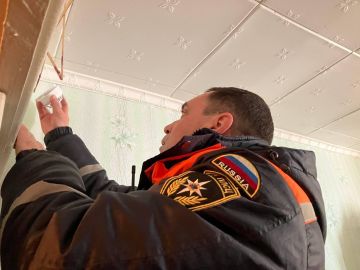 Благодаря пензенцам более 100 домовладений Пологовского МО оснащены пожарными извещателями