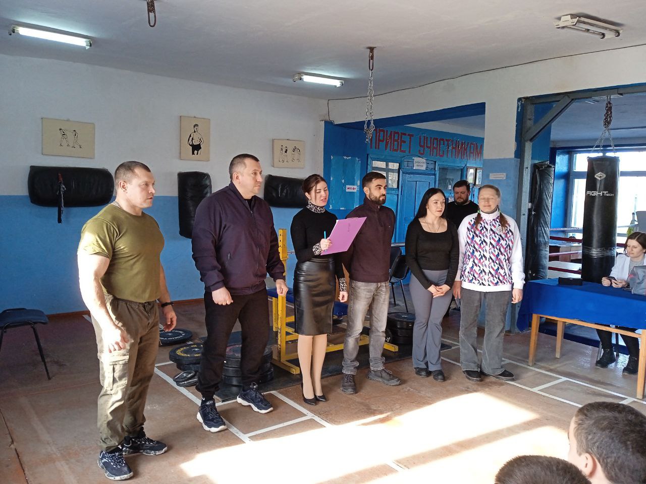 21 февраля в пгт. Акимовка, прошло физкультурное мероприятие «Открытый Турнир Акимовского муниципального округа Запорожской области по классическому жиму штанги лёжа, посвященный Дню Защитника Отечества» 21 февраля в пгт. Акимовка, прошло физкультурное мероприятие «Открытый Турнир Акимовского муниципального округа Запорожской области по классическому жиму штанги лёжа, посвященный Дню Защитника Отечества»