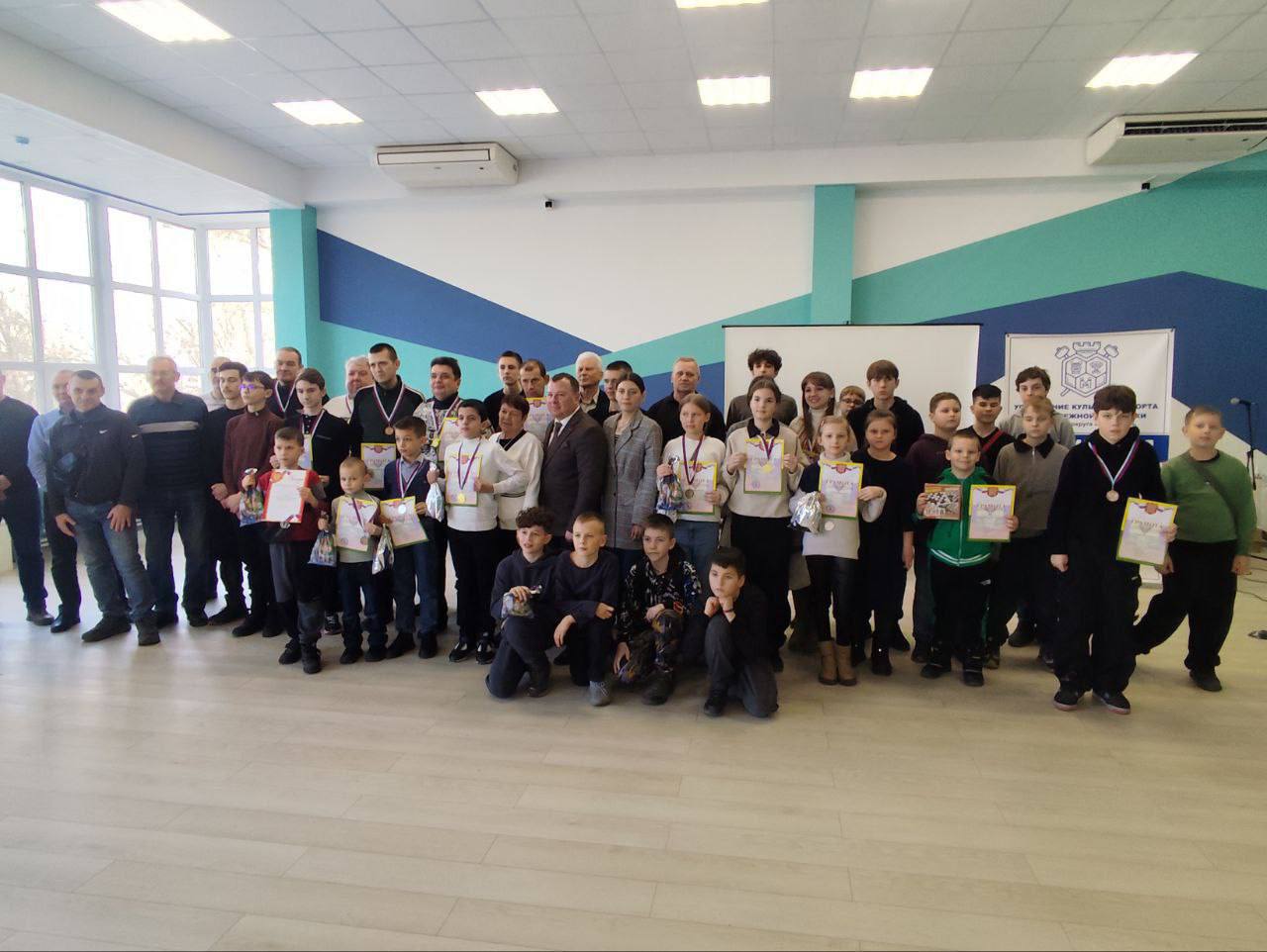 Шахматисты спортивной школы «Колос» успешно выступили на рапид-турнире в Мелитополе