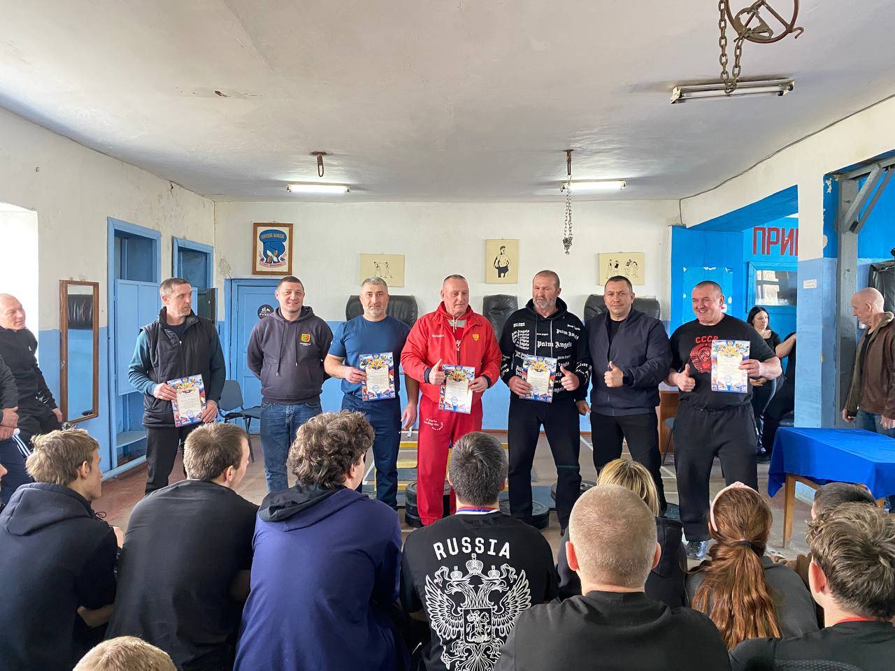 21 февраля в пгт. Акимовка, прошло физкультурное мероприятие «Открытый Турнир Акимовского муниципального округа Запорожской области по классическому жиму штанги лёжа, посвященный Дню Защитника Отечества» 21 февраля в пгт. Акимовка, прошло физкультурное мероприятие «Открытый Турнир Акимовского муниципального округа Запорожской области по классическому жиму штанги лёжа, посвященный Дню Защитника Отечества»