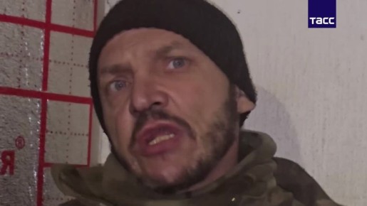 В российский плен попал военный ВСУ, участвовавший в бою с танком "Алеша"