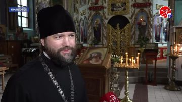 В Свято-Никольском кафедральном соборе Приморска состоялось великопостное богослужение, возглавляемое епископом Бердянским и Приморским Петром