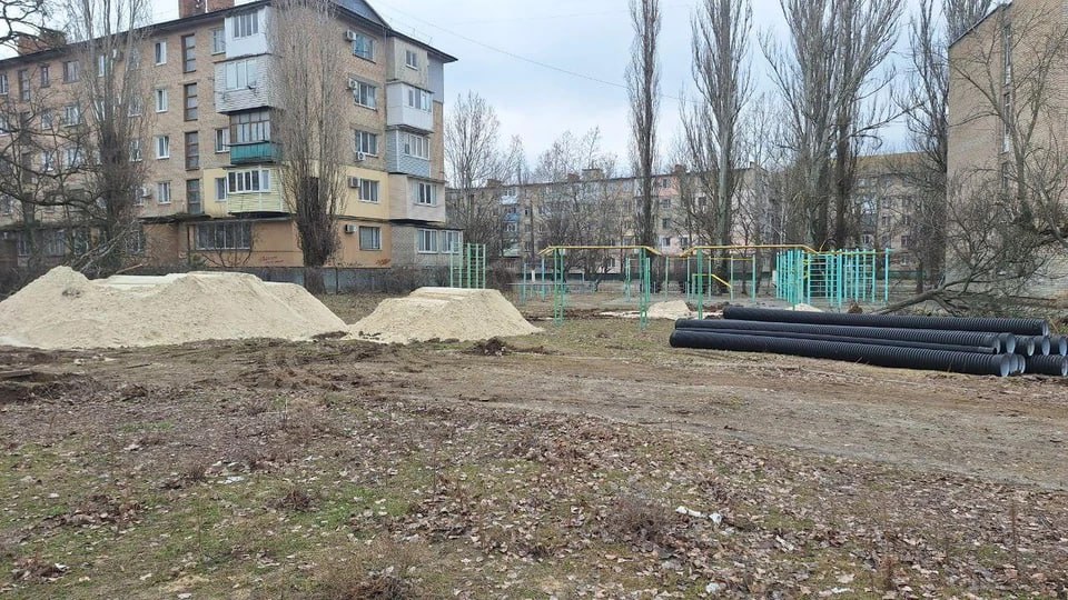 Шефы из Архангельска отремонтируют канализацию в Мелитополе