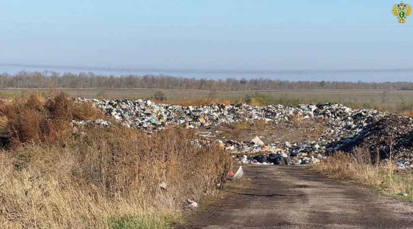В Черниговском районе выявили нарушения при использовании полигона ТКО