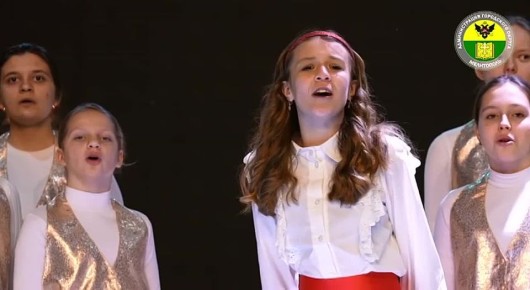 В Мелитополе исполнили композицию Дарьи Макаровой «Памяти павших героев»